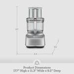 Breville Sous Chef 16-Cup Food Processor, Stainless Steel