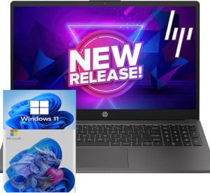 HP 255 G10 Laptop: 32GB RAM, 1TB SSD, Ryzen 3