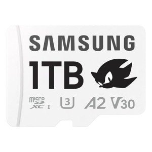 Samsung 1TB PRO Plus microSDXC Card - Sonic Edition