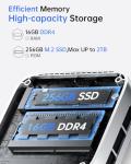 ACEMAGICIAN Mini PC N150 - 16GB RAM, 256GB SSD