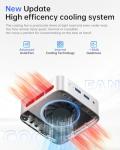 ACEMAGICIAN Mini PC N150 - 16GB RAM, 256GB SSD