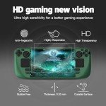 Steam Deck Case with Kickstand & Accessories - Green