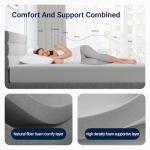 Avenco Twin Size Mattress 8 Inch, Memory Foam Twin Mattress in a Box for Comfort Sleep & Pressure Relief, CertiPUR-US Certified for Medium Firm Mattresses