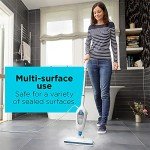 BLACK+DECKER White Steam Mop (Model HSM13E1)