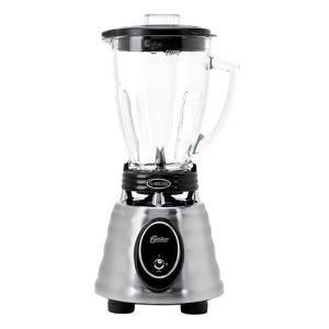 Oster Classic Series Heritage Blender with 6-Cup Glass Jar Stainless Steel