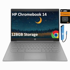 HP Chromebook 14: Lightweight, Long Battery Life Laptop