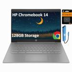 HP Chromebook 14: Lightweight, Long Battery Life Laptop