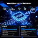 Intel N100 Mini PC with 16GB RAM & 512GB SSD