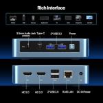 Intel N100 Mini PC with 16GB RAM & 512GB SSD