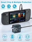 Feirsh 45W USB-C Fast Charger for Steam Deck
