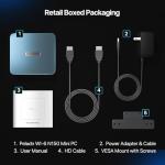 Intel N100 Mini PC with 16GB RAM & 512GB SSD