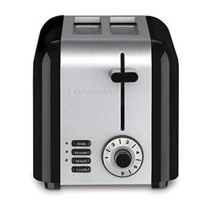 Cuisinart Compact Brushed Stainless 2-Slice Toaster