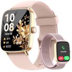 Women's 1.85" HD Smartwatch with Fitness Tracker