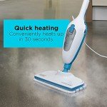 BLACK+DECKER White Steam Mop (Model HSM13E1)