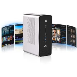 Compact Mini Desktop PC with 12th Gen Pentium