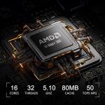 Compact Mini Desktop PC with 12th Gen Pentium