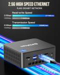 GMKtec Mini PC Intel N150 with 1TB SSD
