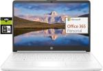 HP 14" Lightweight Laptop with Office 365