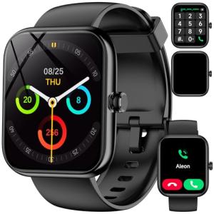 Alexa-Enabled Smart Watch with Fitness Tracker