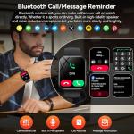 Alexa-Enabled Smart Watch with Fitness Tracker