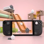 PlayVital Silicone Thumb Grip Caps - Cutie Kitty