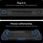 Spigen Rugged Armor Case for Steam Deck - Matte Black