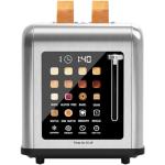 Stainless Steel Touch Screen 2-Slice Toaster
