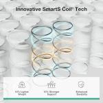 Novilla Queen Mattress, 12 Inch Hybrid Mattress Queen with Comfort Foam,Innerspring Pillow Top Mattresses in a Box, Pressure & Pain Relief, Soft Feel but Supportive