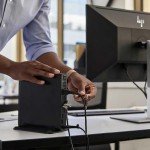 HP Elite 805 Mini PC Desktop, Ryzen 5, 32GB RAM