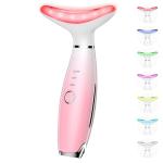 Dopsikn 7 Color Facial Massager with Red Light
