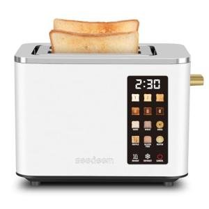 Smart Touchscreen 2-Slice Toaster with 6 Settings