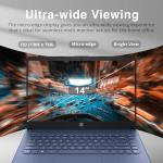 HP 14" HD Laptop with Intel Celeron, Windows 11