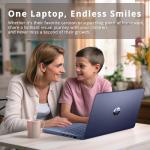 HP 14" HD Laptop with Intel Celeron, Windows 11