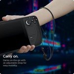 Spigen Rugged Armor Case for Steam Deck - Matte Black