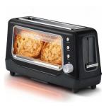 DASH Clear View Toaster with 7 Browning Levels