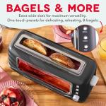 DASH Clear View Toaster with 7 Browning Levels