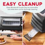 DASH Clear View Toaster with 7 Browning Levels