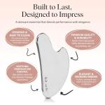 Kitsch Stainless Steel Gua Sha Facial Massager
