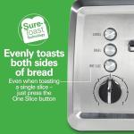 Hamilton Beach 4-Slice Toaster with Wide Slots