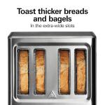 Hamilton Beach 4-Slice Toaster with Wide Slots