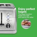 Hamilton Beach 4-Slice Toaster with Wide Slots