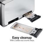 Hamilton Beach 4-Slice Toaster with Wide Slots