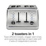 Hamilton Beach 4-Slice Toaster with Wide Slots