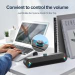 LENRUE USB-Powered 10W Stereo Computer Speakers