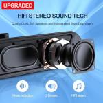 LENRUE USB-Powered 10W Stereo Computer Speakers