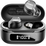 TOZO Wireless Noise Cancelling Earbuds with 59H Playtime