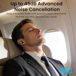 TOZO Wireless Noise Cancelling Earbuds with 59H Playtime