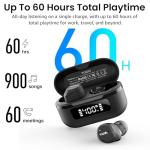 TOZO Wireless Noise Cancelling Earbuds with 59H Playtime