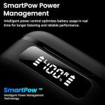 TOZO Wireless Noise Cancelling Earbuds with 59H Playtime