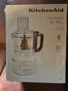 KitchenAid 7-Cup White Food Processor